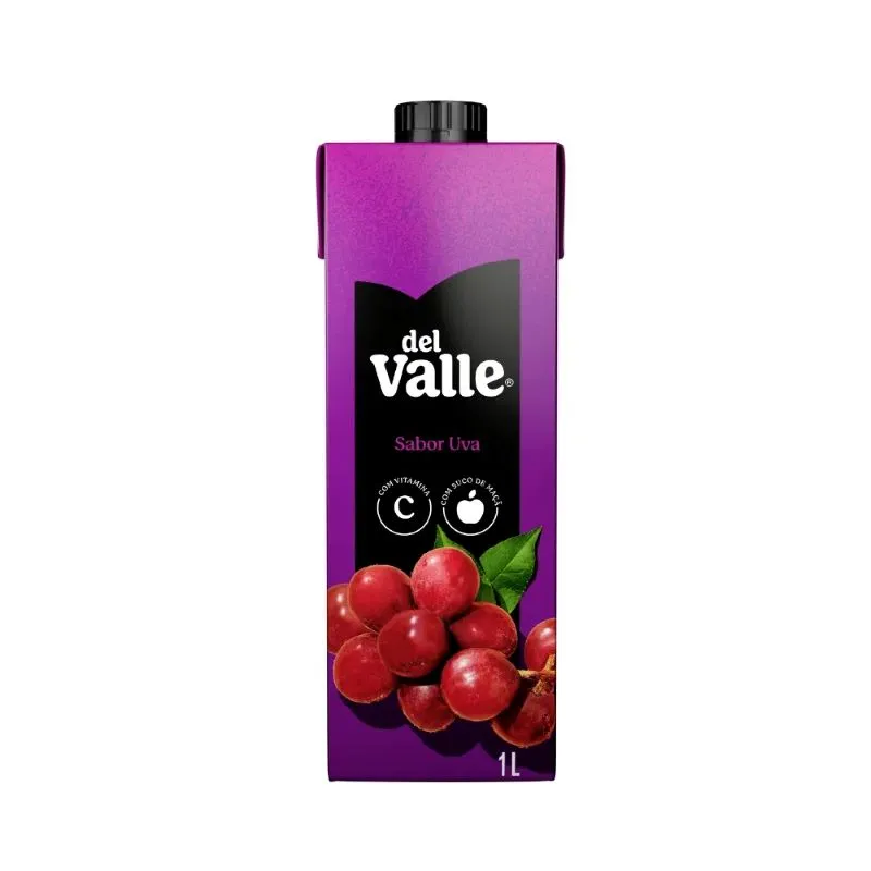 Suco Del Valle Uva 1 litro